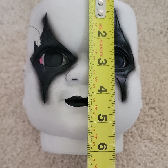 New Asland Halloween Resin Head Vase or Flower Pot - Picture 6 of 8